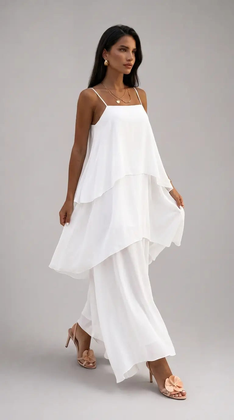 Vestido Longo “Jade” Notte