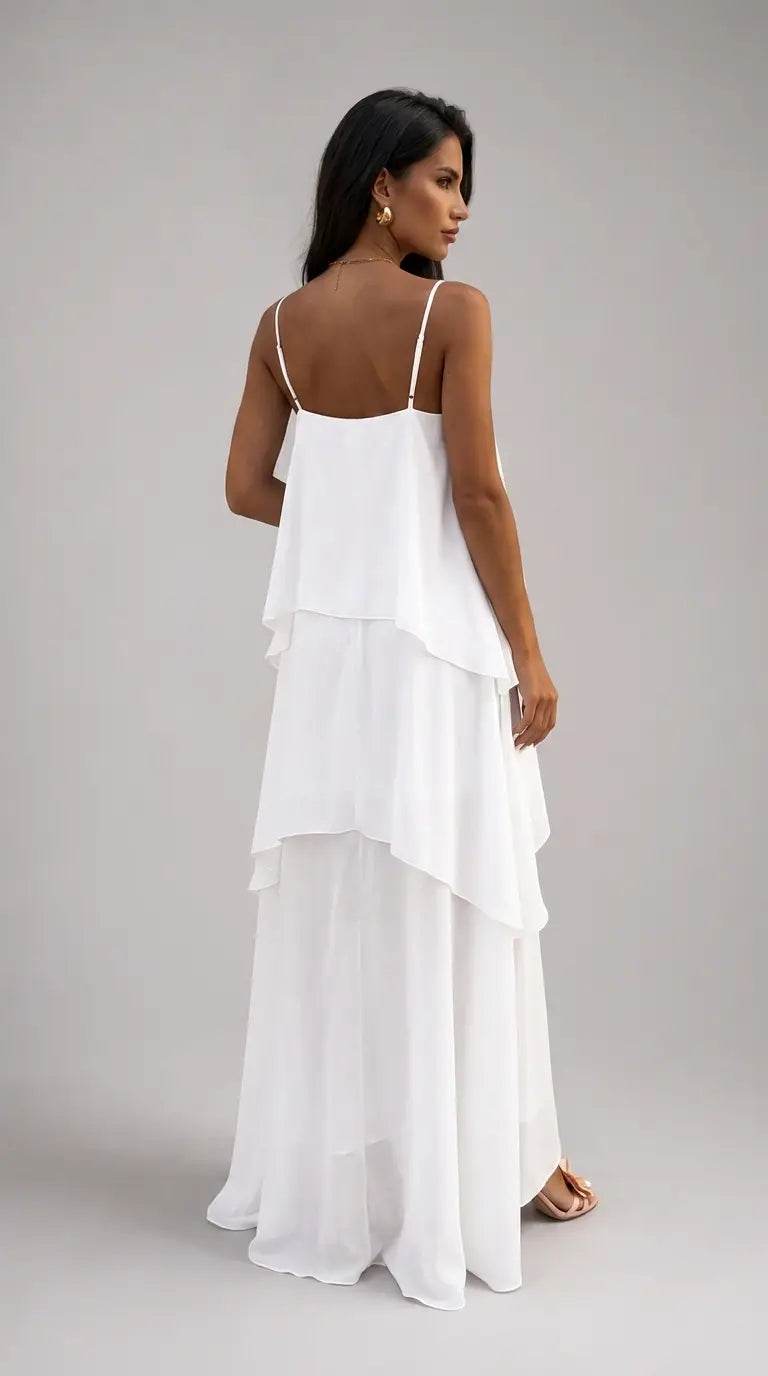 Vestido Longo “Jade” Notte