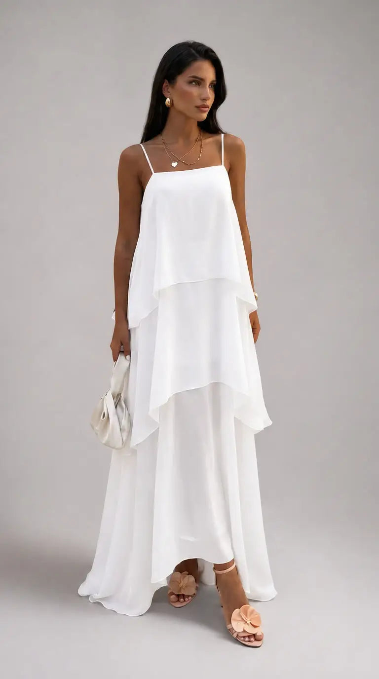 Vestido Longo “Jade” Notte