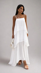 Vestido Longo “Jade” Notte