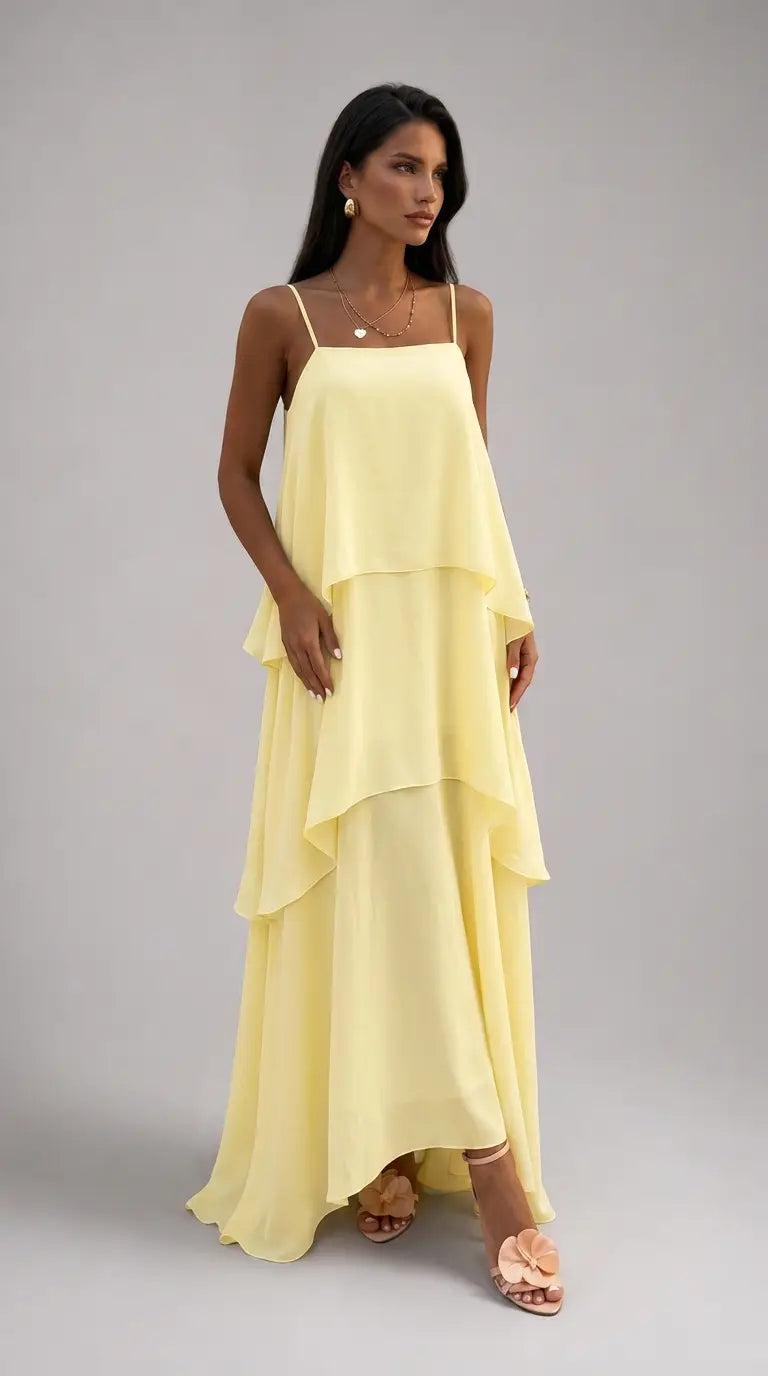 Vestido Longo “Jade” Notte