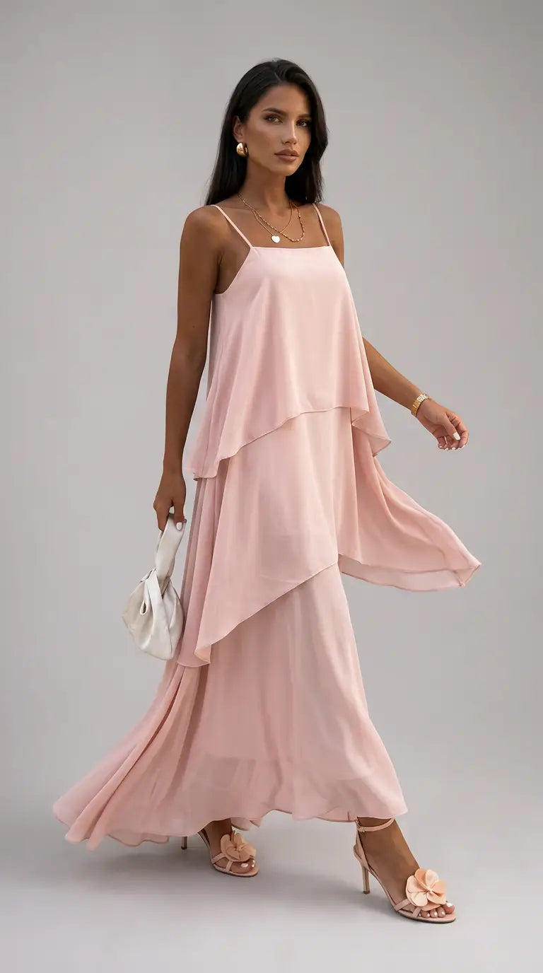 Vestido Longo “Jade” Notte