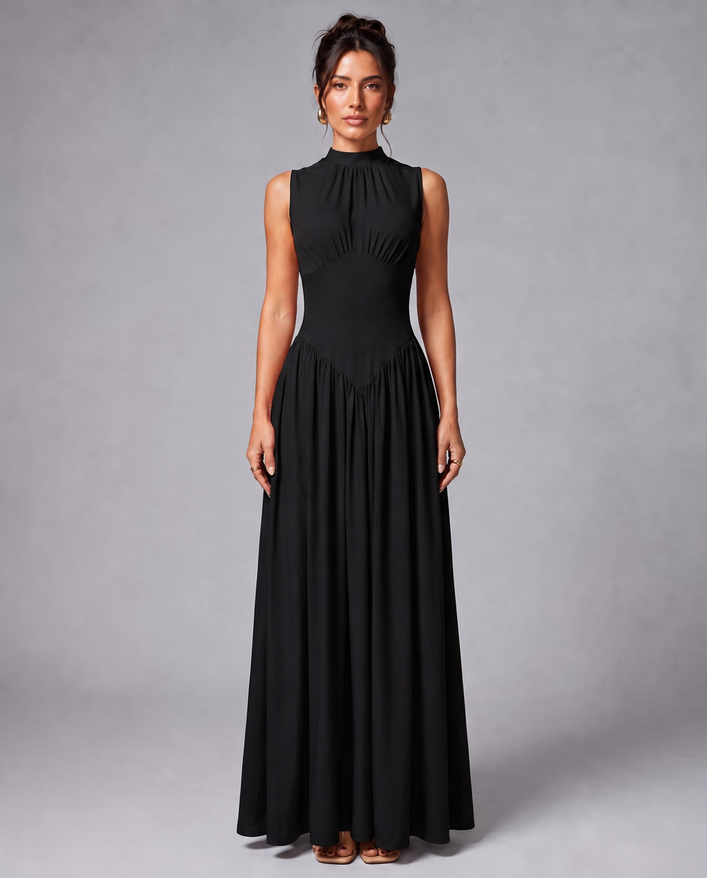 Vestido Longo "Serena" Notte