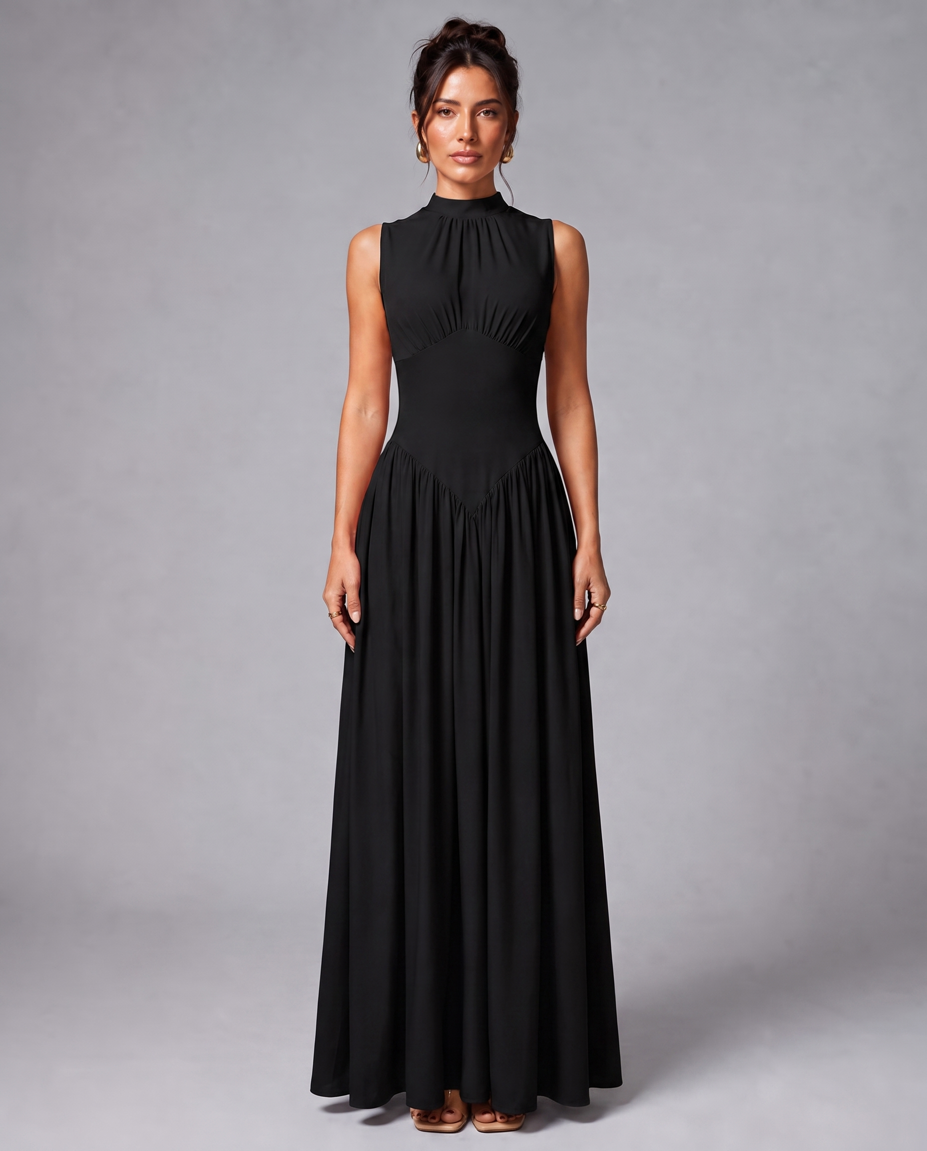 Vestido Longo "Serena" Notte