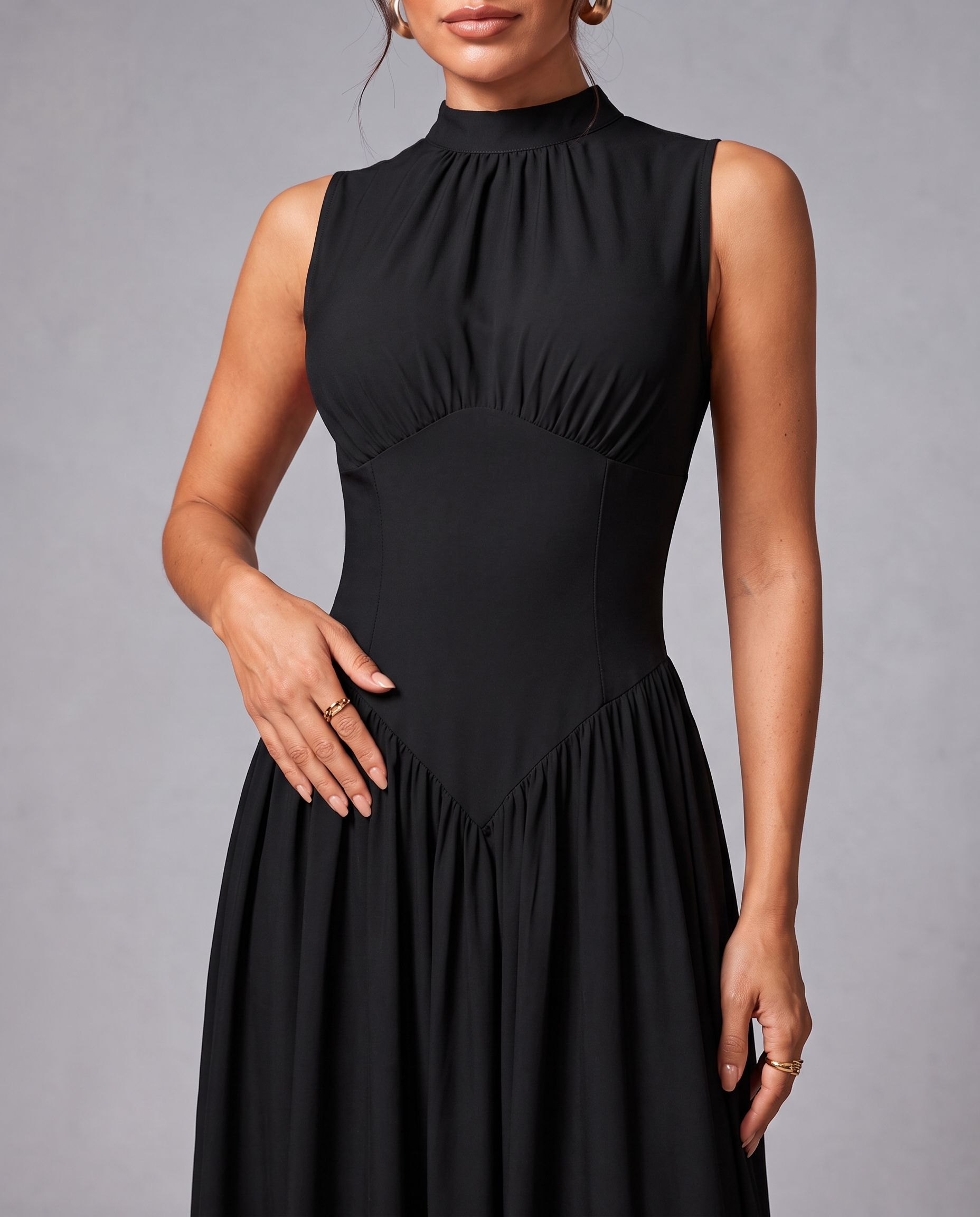 Vestido Longo "Serena" Notte