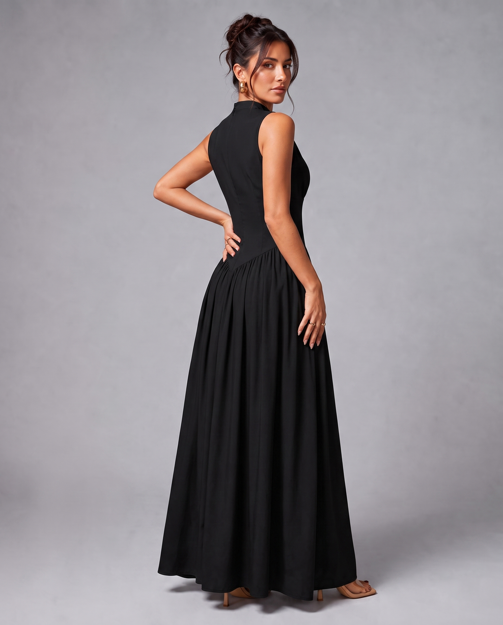 Vestido Longo "Serena" Notte