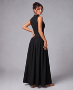 Vestido Longo "Serena" Notte