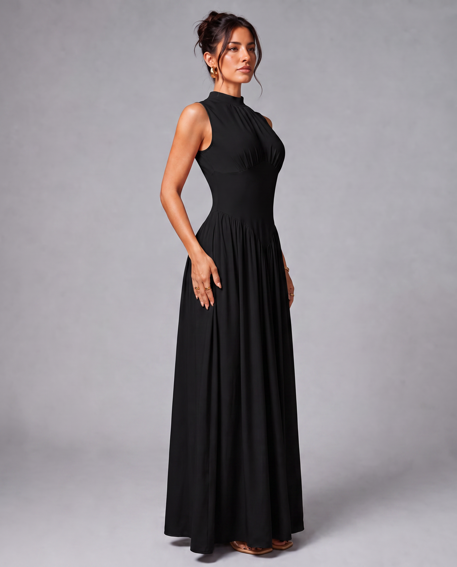Vestido Longo "Serena" Notte