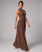 Vestido Longo "Serena" Notte