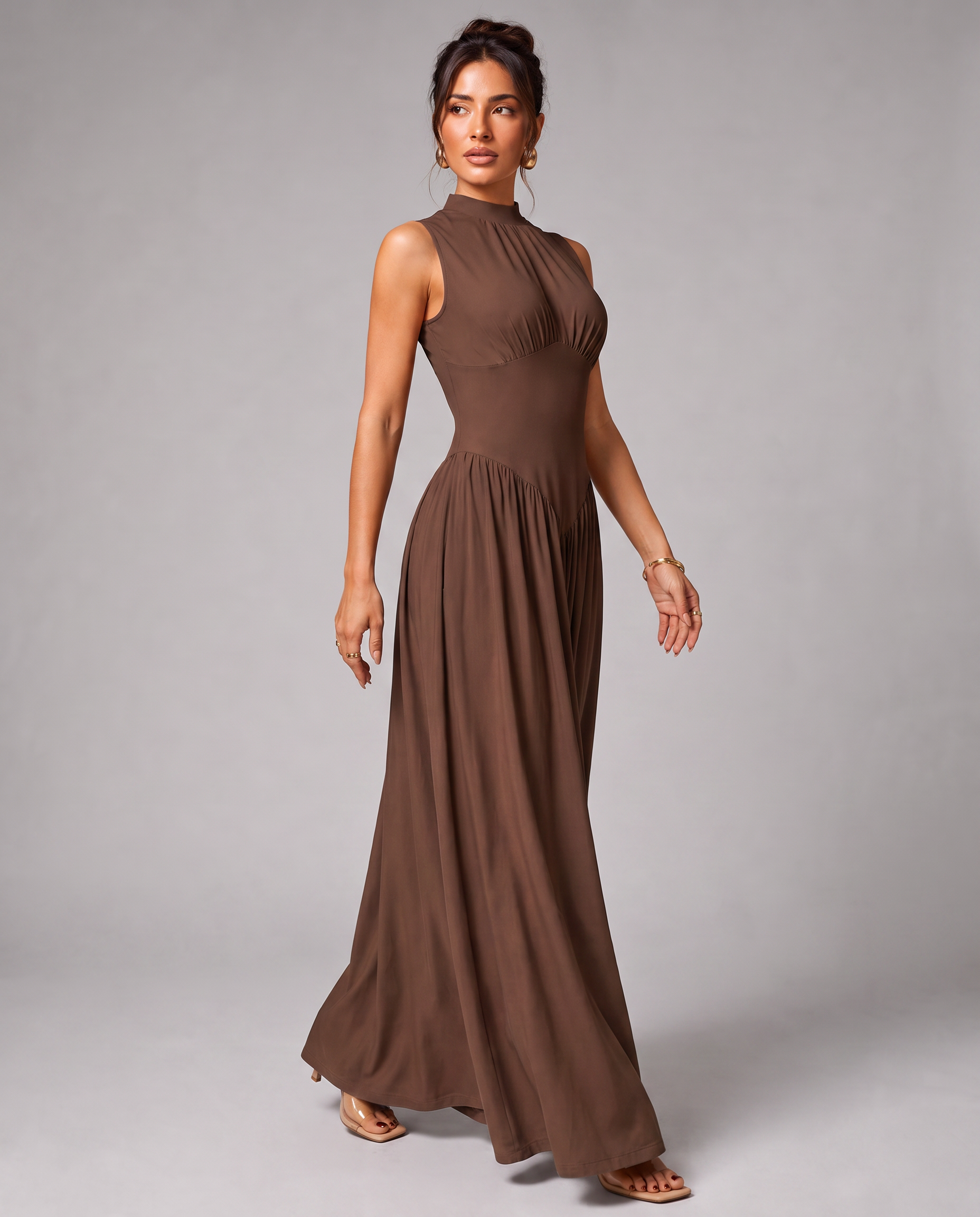 Vestido Longo "Serena" Notte