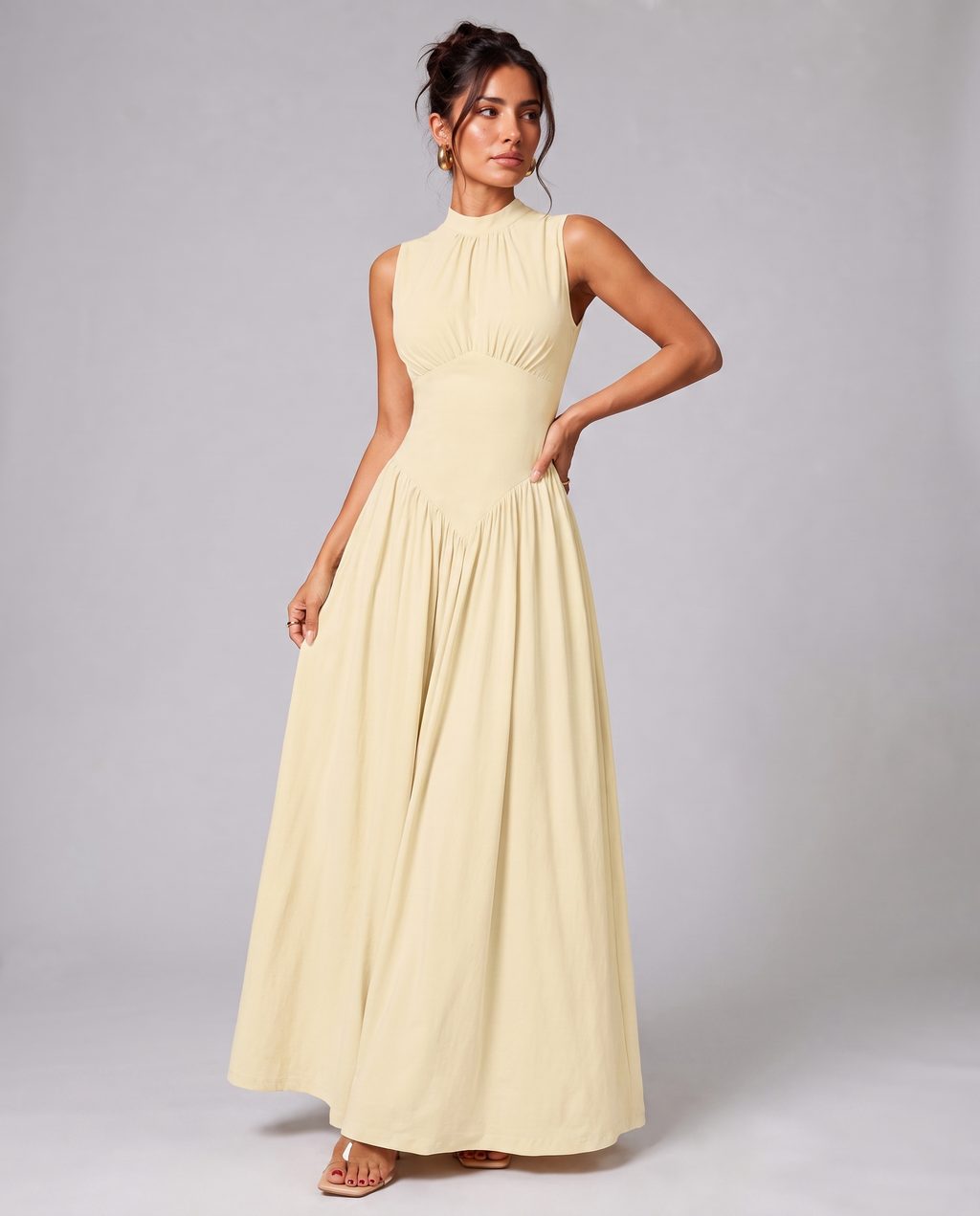 Vestido Longo "Serena" Notte