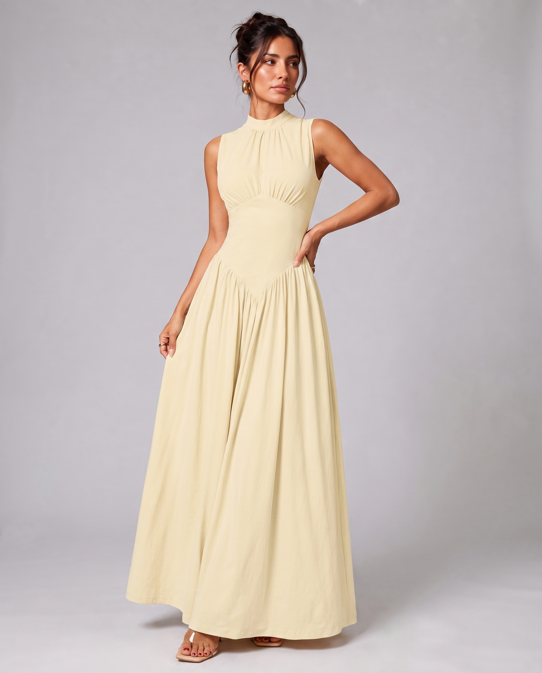 Vestido Longo "Serena" Notte