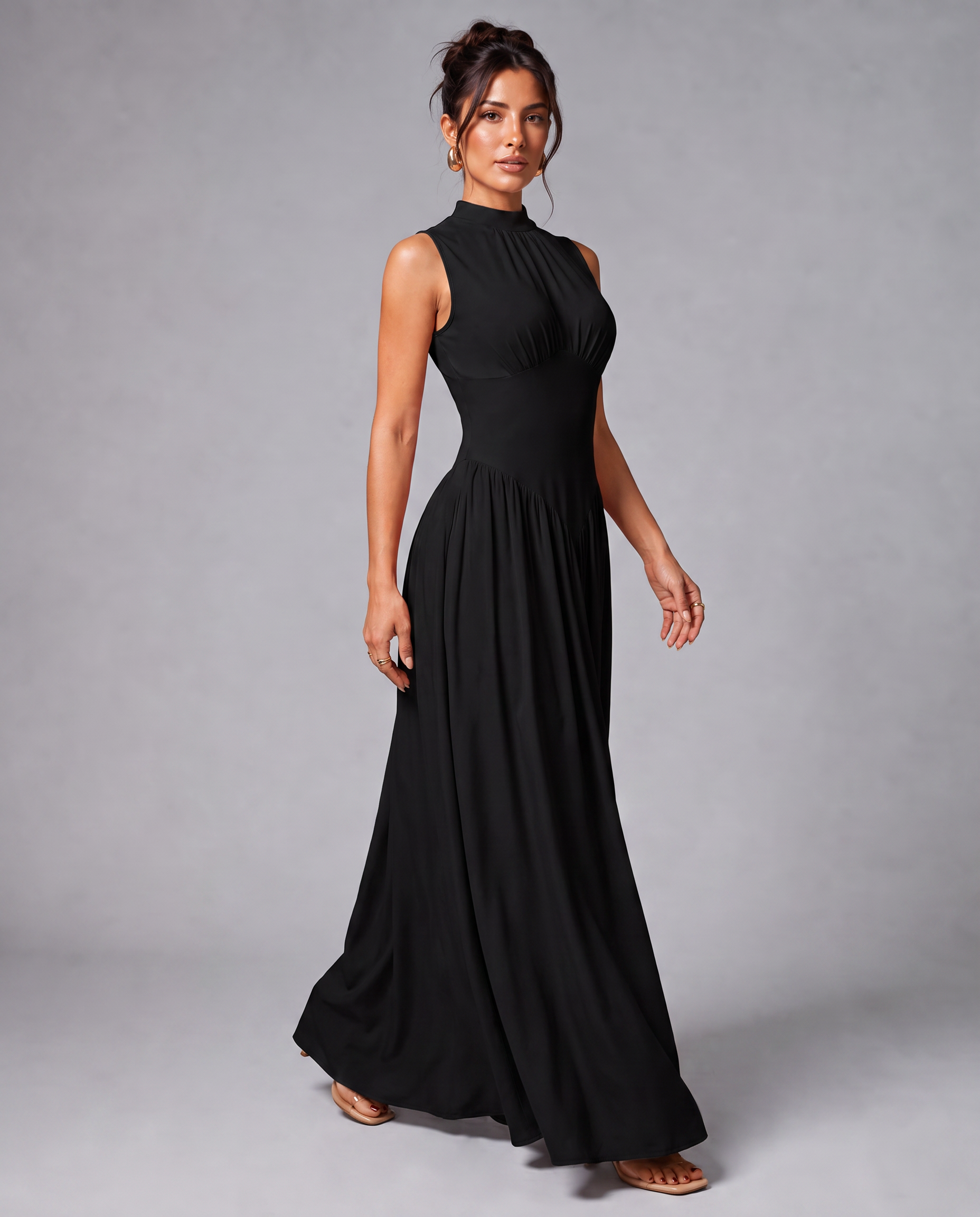 Vestido Longo "Serena" Notte