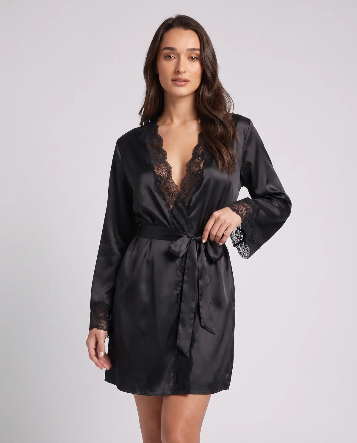 Robe Calipso com Renda Notte