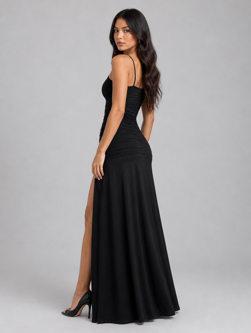Vestido "Sorelle" Italiano Notte