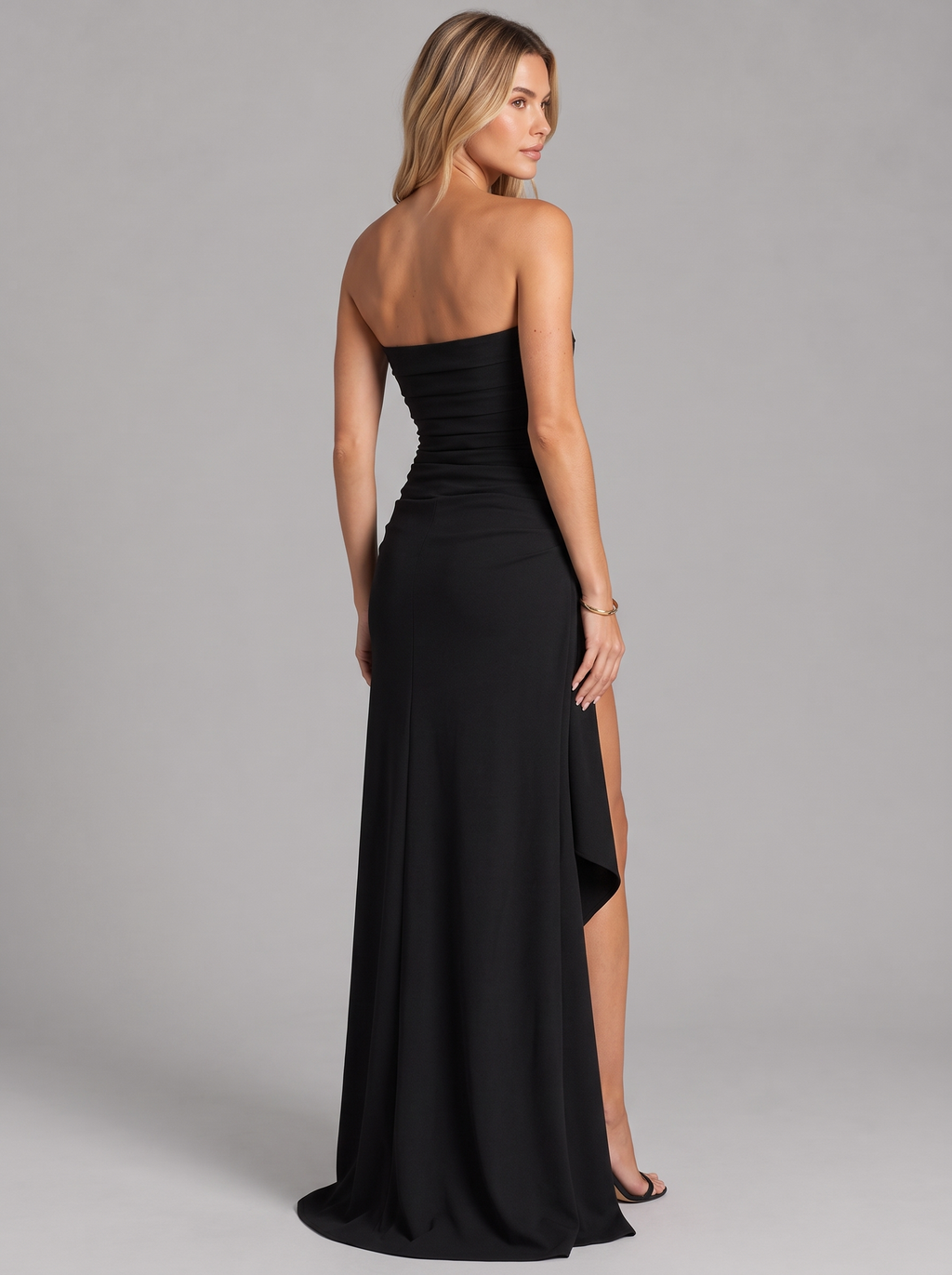 Vestido "Valentina Noir" Notte