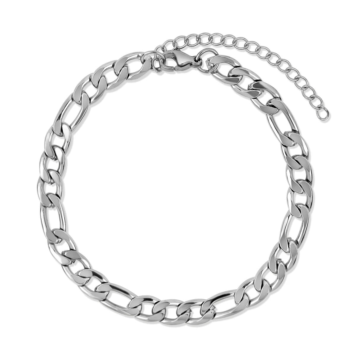 Kit Pulseiras Elegance & Bracelete Nó - Prata