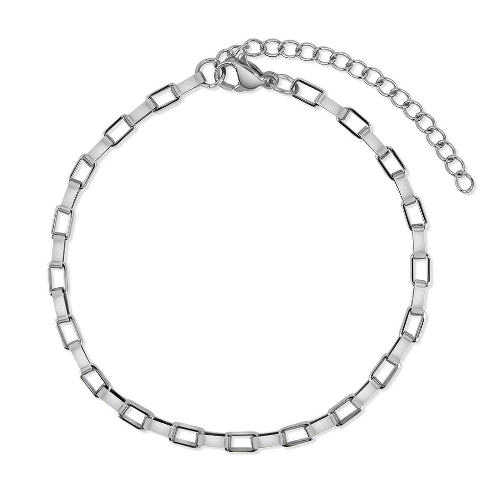 Kit Pulseiras Elegance & Bracelete Nó - Prata
