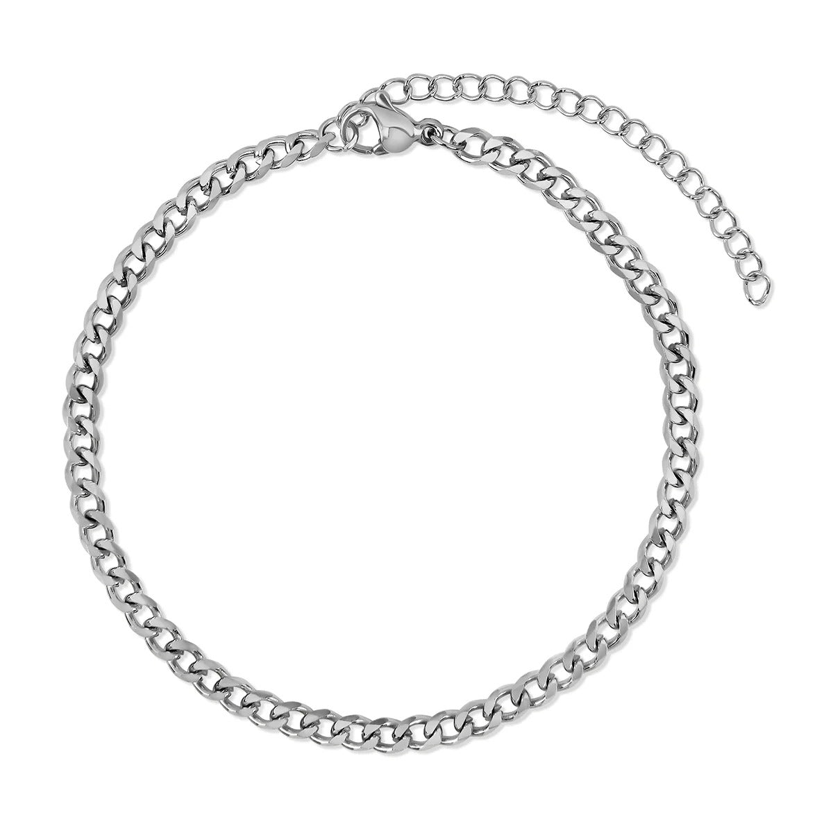 Kit Pulseiras Elegance & Bracelete Nó - Prata