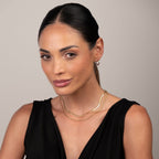 Mix Colar Melina Banhado em Ouro 18k