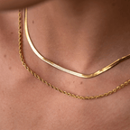 Mix Colar Melina Banhado em Ouro 18k