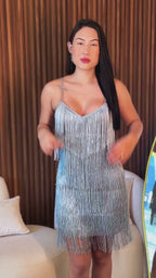 Vestido "Lumière" Notte
