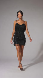 Vestido "Lumière" Notte