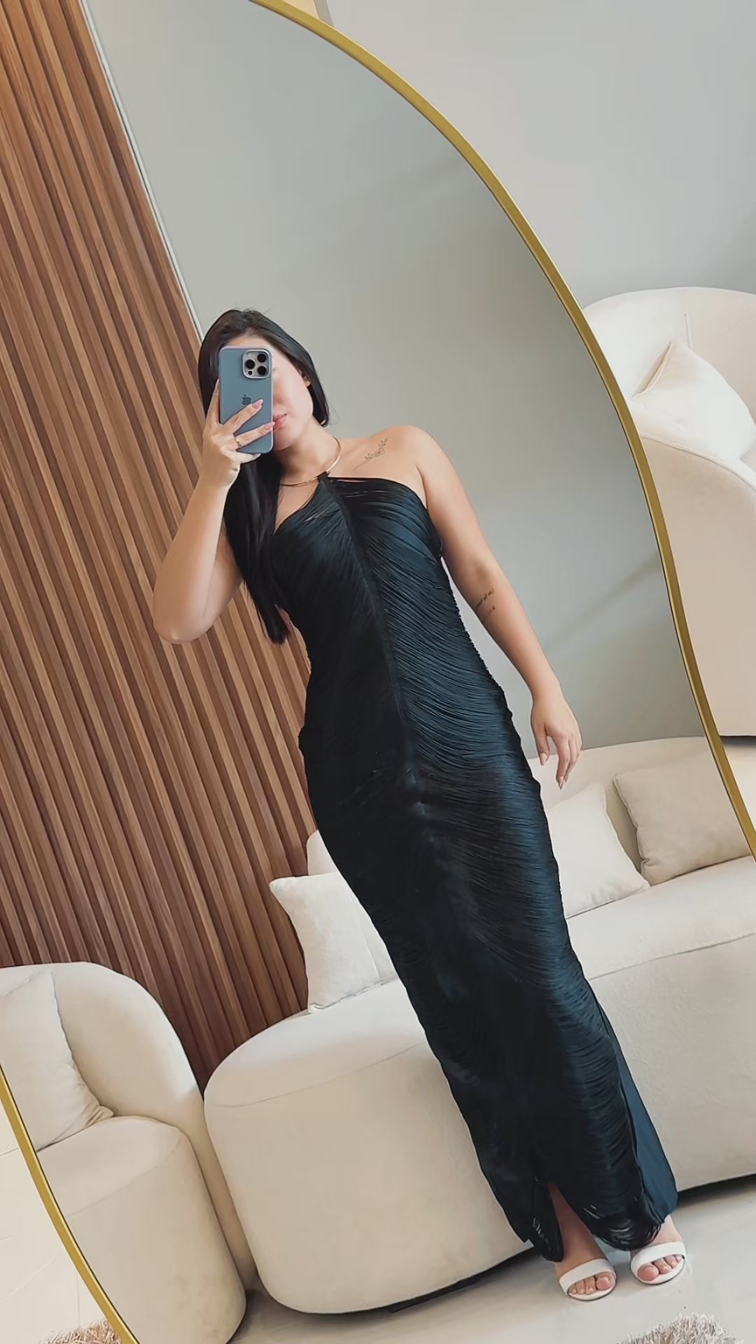 Vestido Monaco "Maxi" Notte
