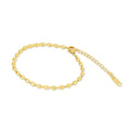 Pulseira Corrente Esferas Banhado em Ouro 18K