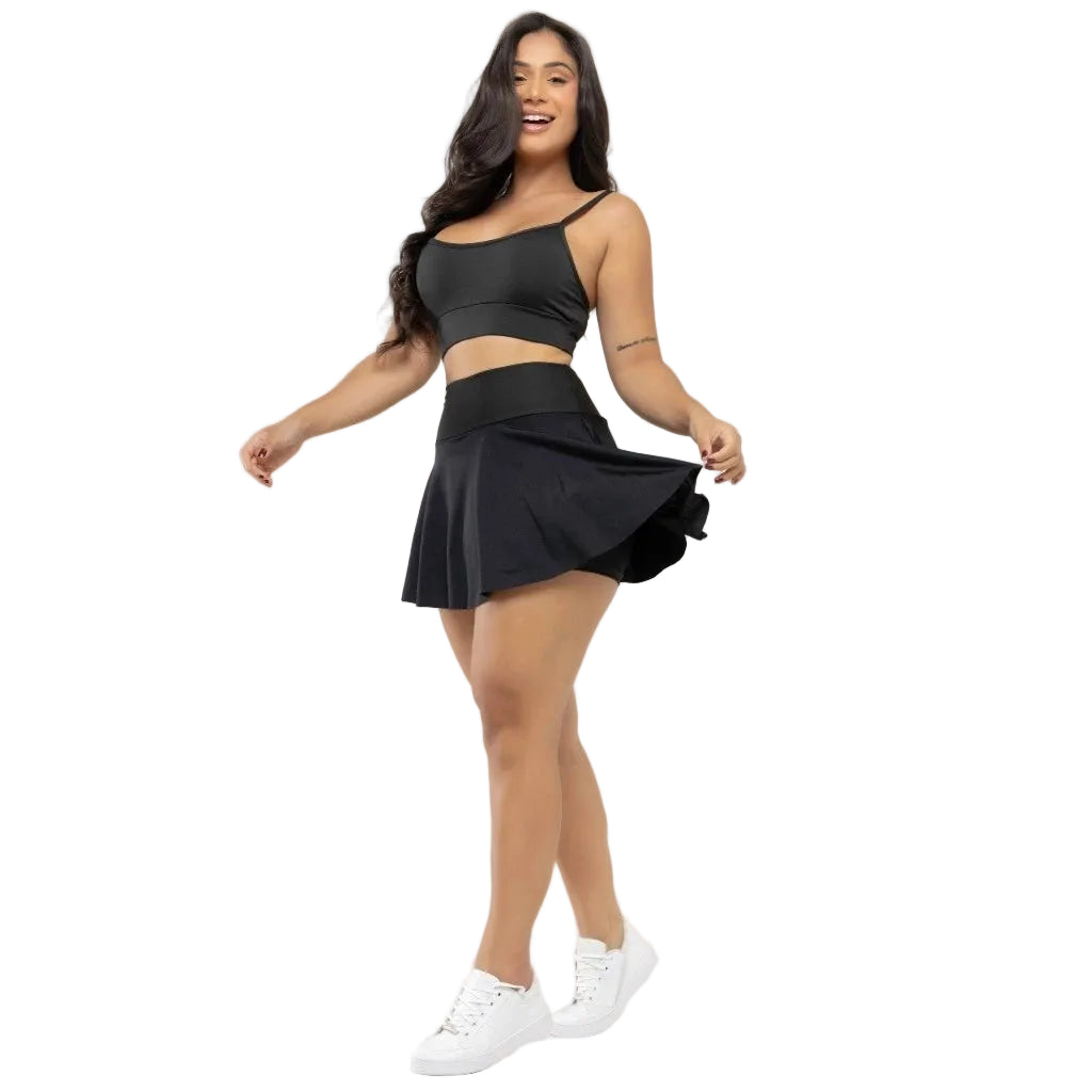 Saias Esportivas Notte Fitness Feminino