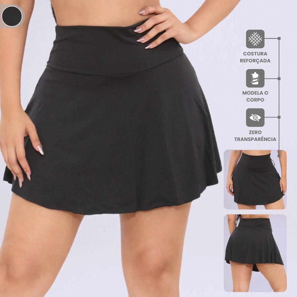 Saias Esportivas Notte Fitness Feminino