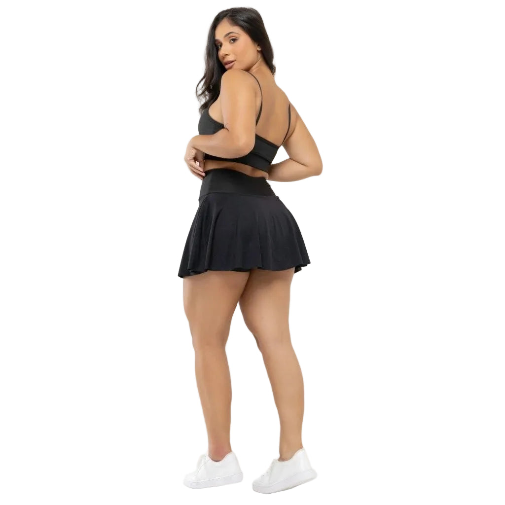 Saias Esportivas Notte Fitness Feminino